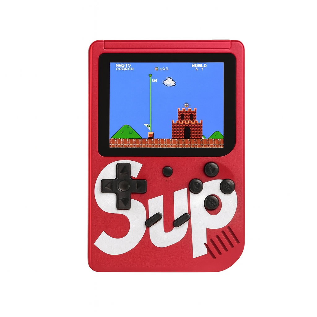 Consola GEMBOY Retro 400 en 1 – Revive tu Infancia!