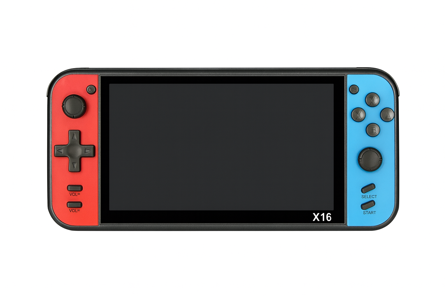 Consola de juegos retro X15 X16, consola de videojuegos portátil