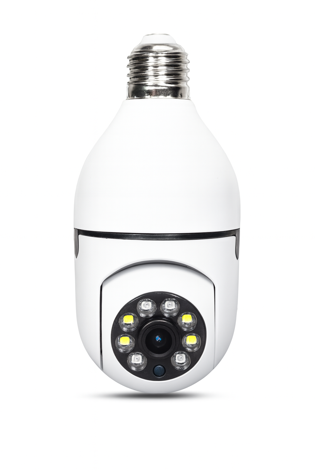 Cámara Bombilla 360° – Seguridad que no se nota, pero se siente