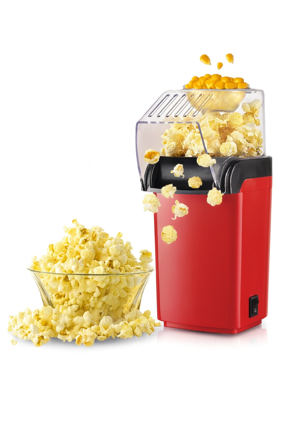 Máquina para palomitas eléctrica