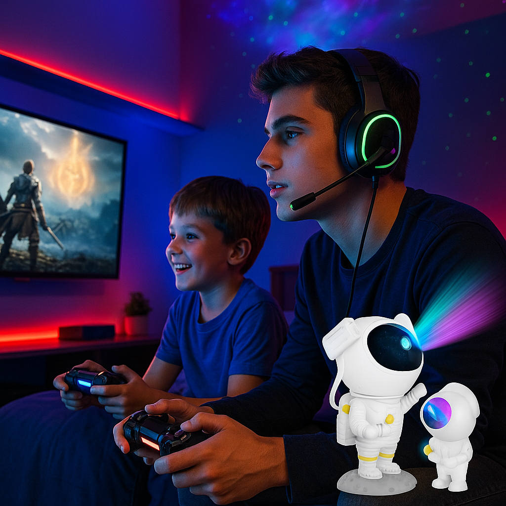 PACK “GAMER GALÁCTICO”