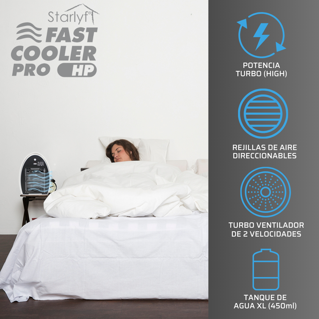Fast Cooler PRO HP - frescura instantánea!