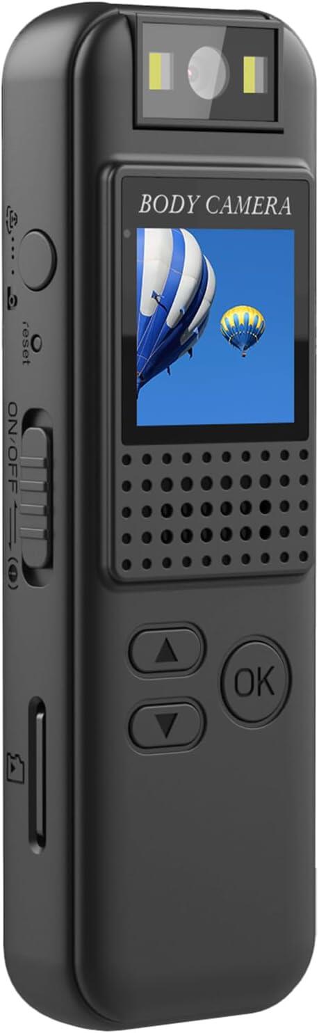 Body Camara HD - Seguridad Portatil En Alta Definicion!