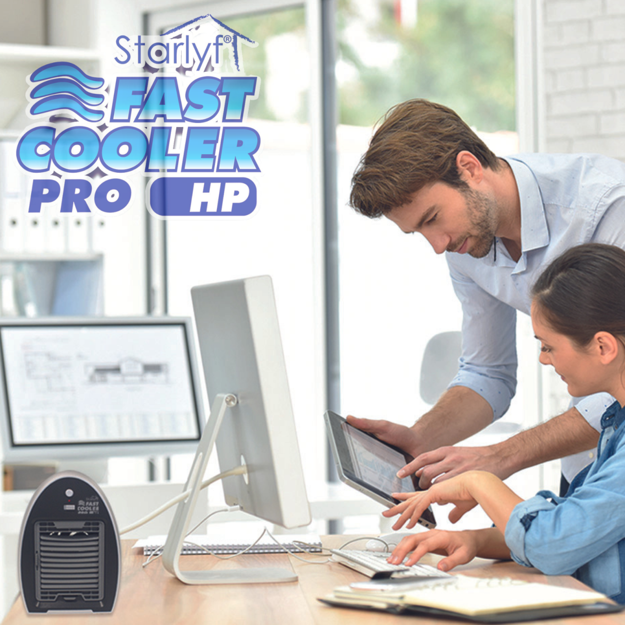 Fast Cooler PRO HP - frescura instantánea!