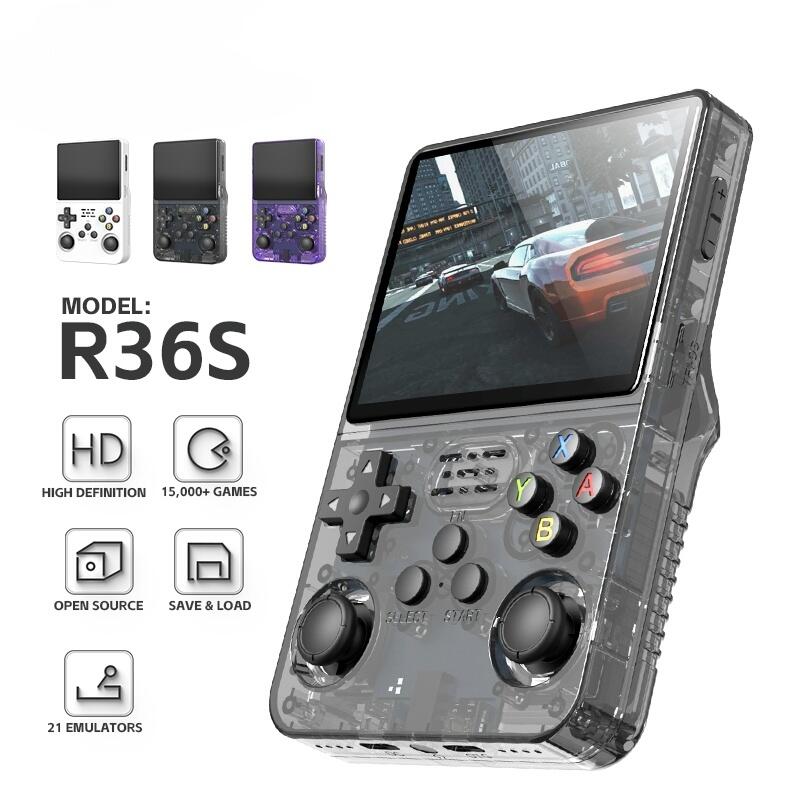 Consola EKT Retro R36S – Juega los Clásicos de tu Infancia, en Cualquier Lugar
