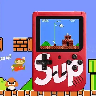 Consola GEMBOY Retro 400 en 1 – Revive tu Infancia!