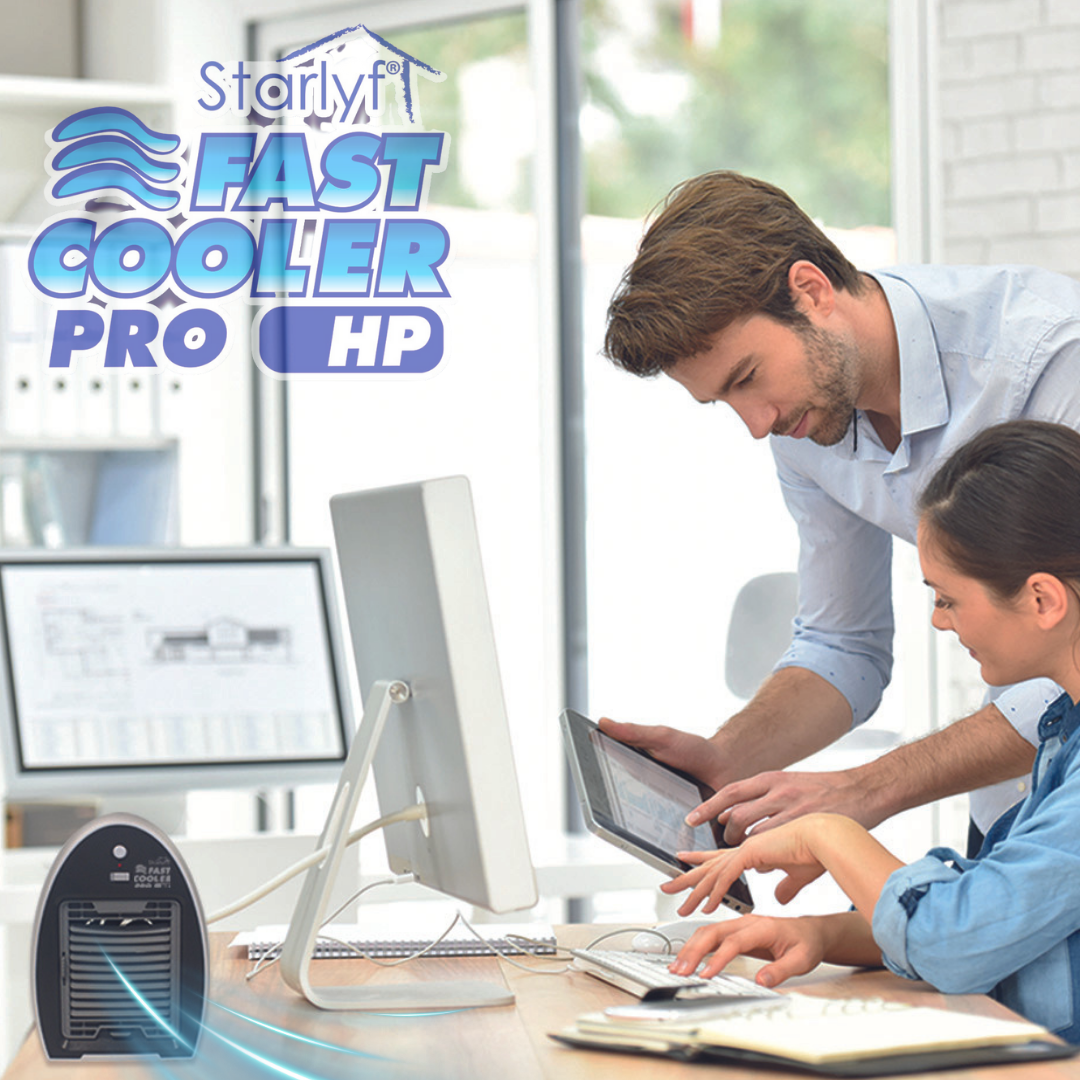 Fast Cooler PRO HP - frescura instantánea!