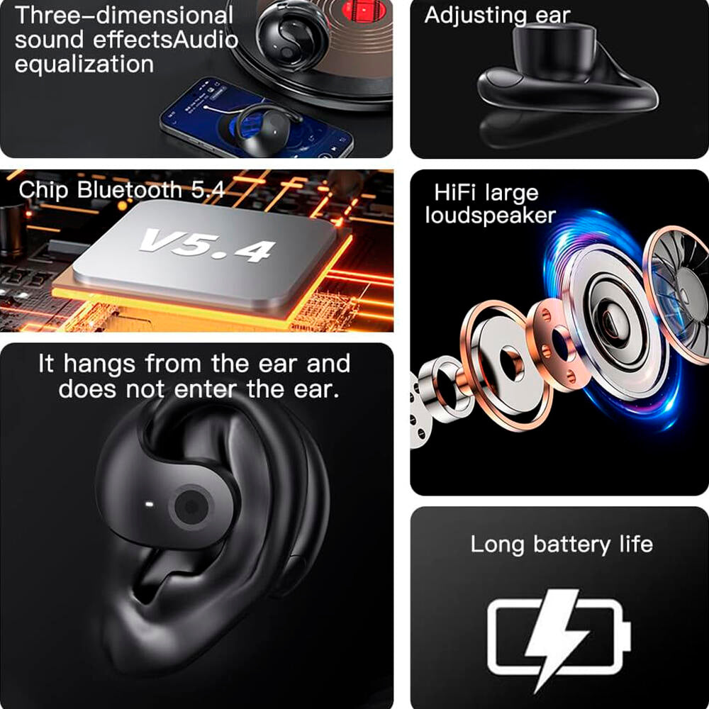 Auriculares Traductores Inteligentes 2 en 1 – Traduce y Escucha en Tiempo Real