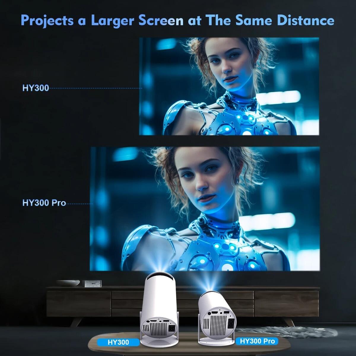 Proyector Portátil 4K: ¡Tu Cine en Cualquier Lugar!