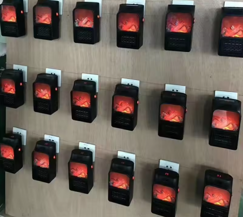 Calefactor Portátil Compacto 1000W – Calor Seguro al Instante