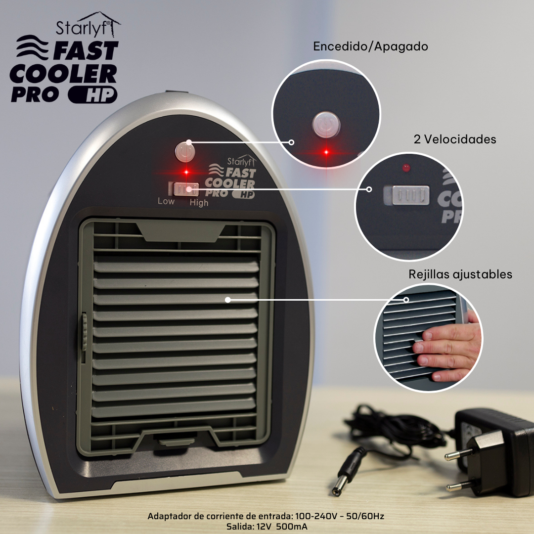 Fast Cooler PRO HP - frescura instantánea!