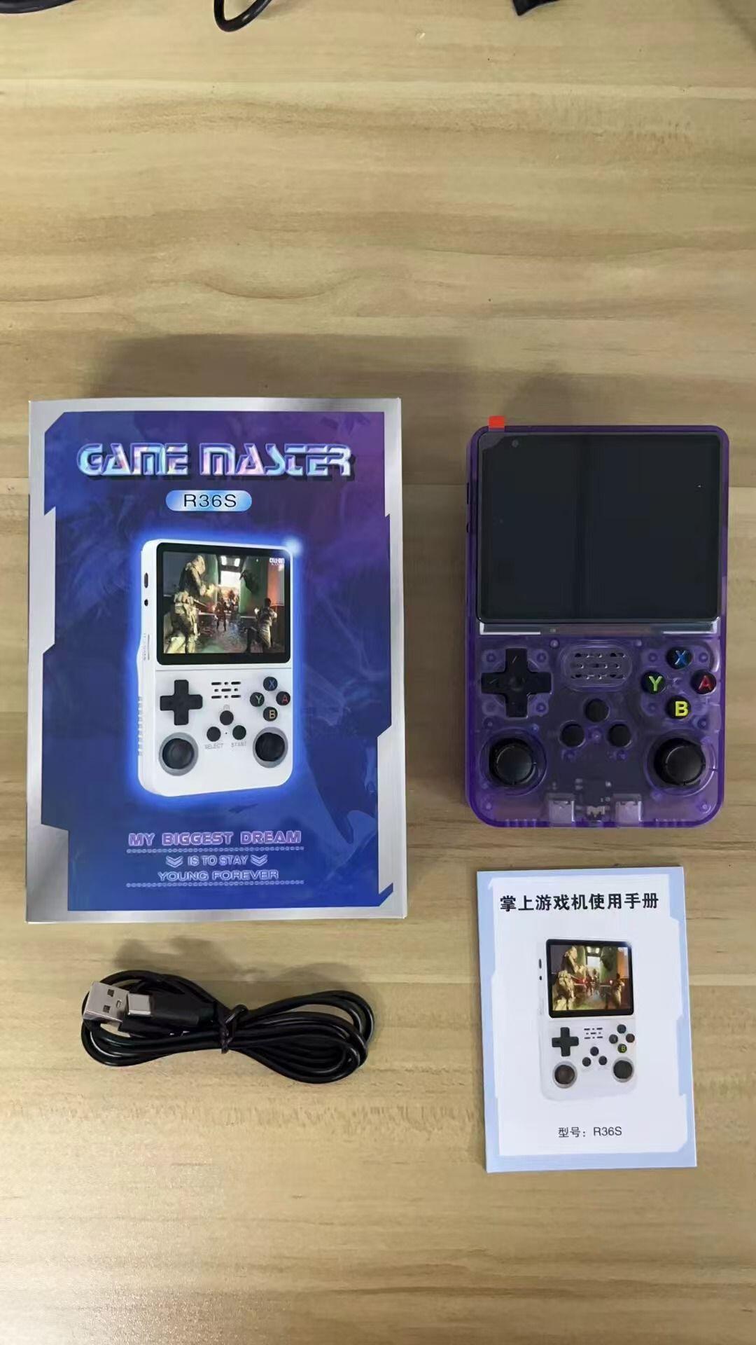 Consola EKT Retro R36S – Juega los Clásicos de tu Infancia, en Cualquier Lugar