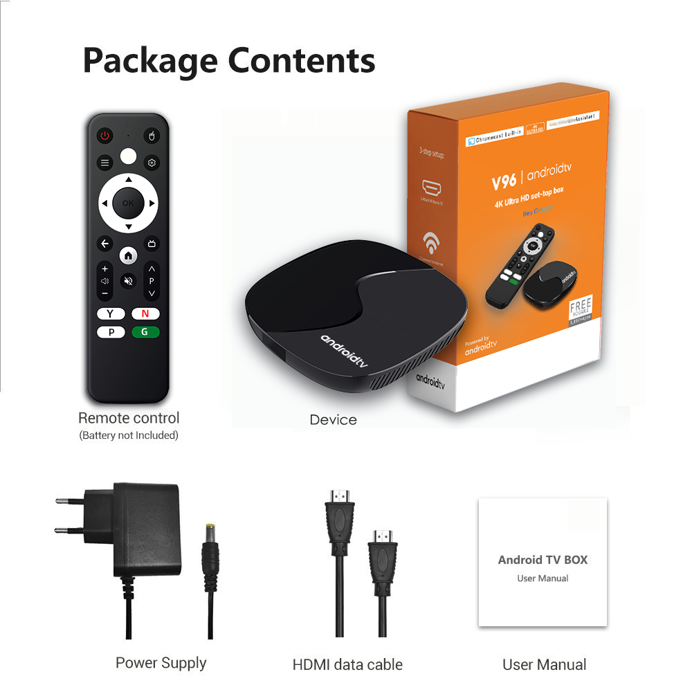 EKT StreamBox V96 android: Tu mundo de entretenimiento sin límites