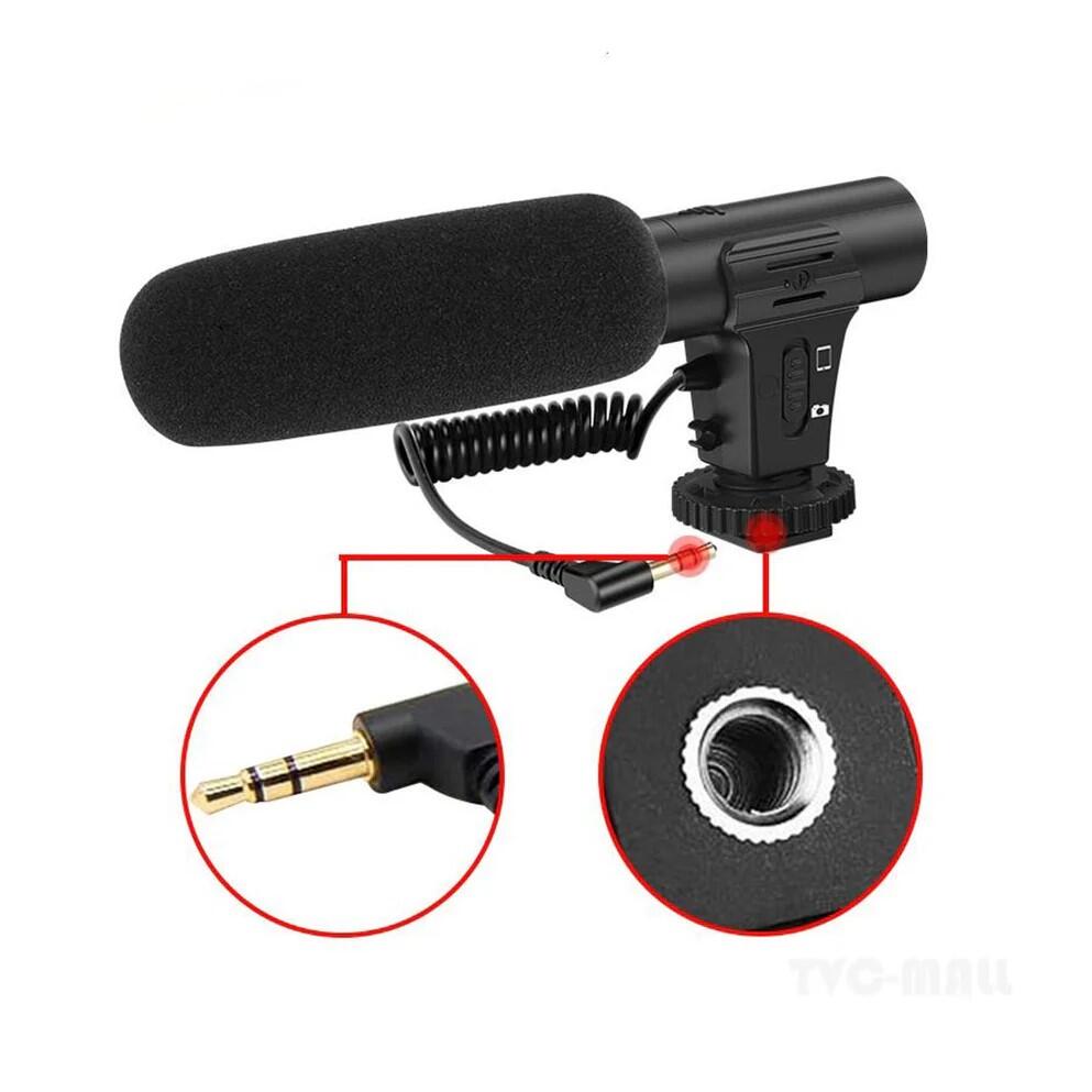 Micrófono con LED y Soporte Ajustable – Sonido Profesional con Estilo