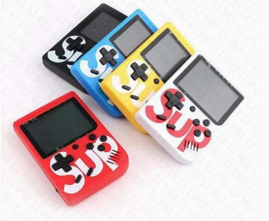 Consola GEMBOY Retro 400 en 1 – Revive tu Infancia!