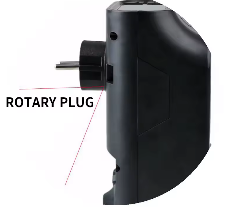 Calefactor Portátil Compacto 1000W – Calor Seguro al Instante