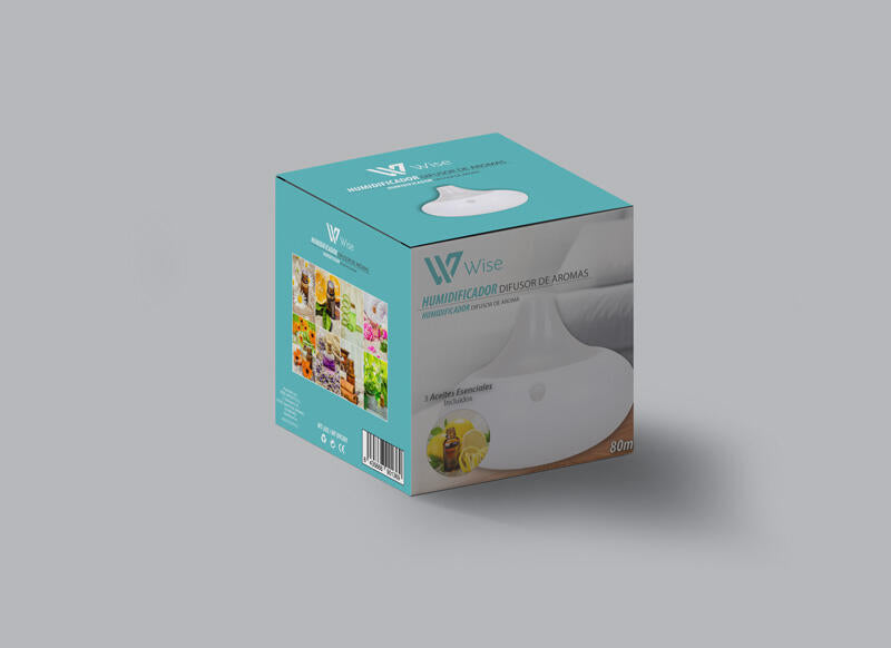 Respira Bienestar: Humidificador & Difusor 2 en 1 WT-203