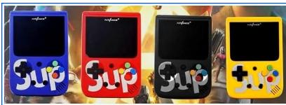 Consola GEMBOY Retro 400 en 1 – Revive tu Infancia!