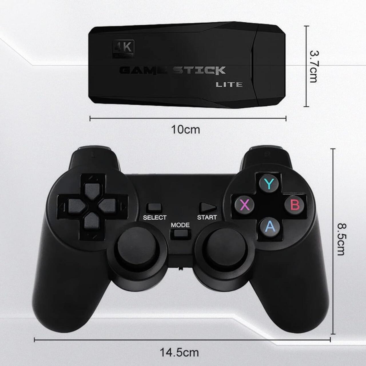 Consola juego 4k ultra hd game stick!