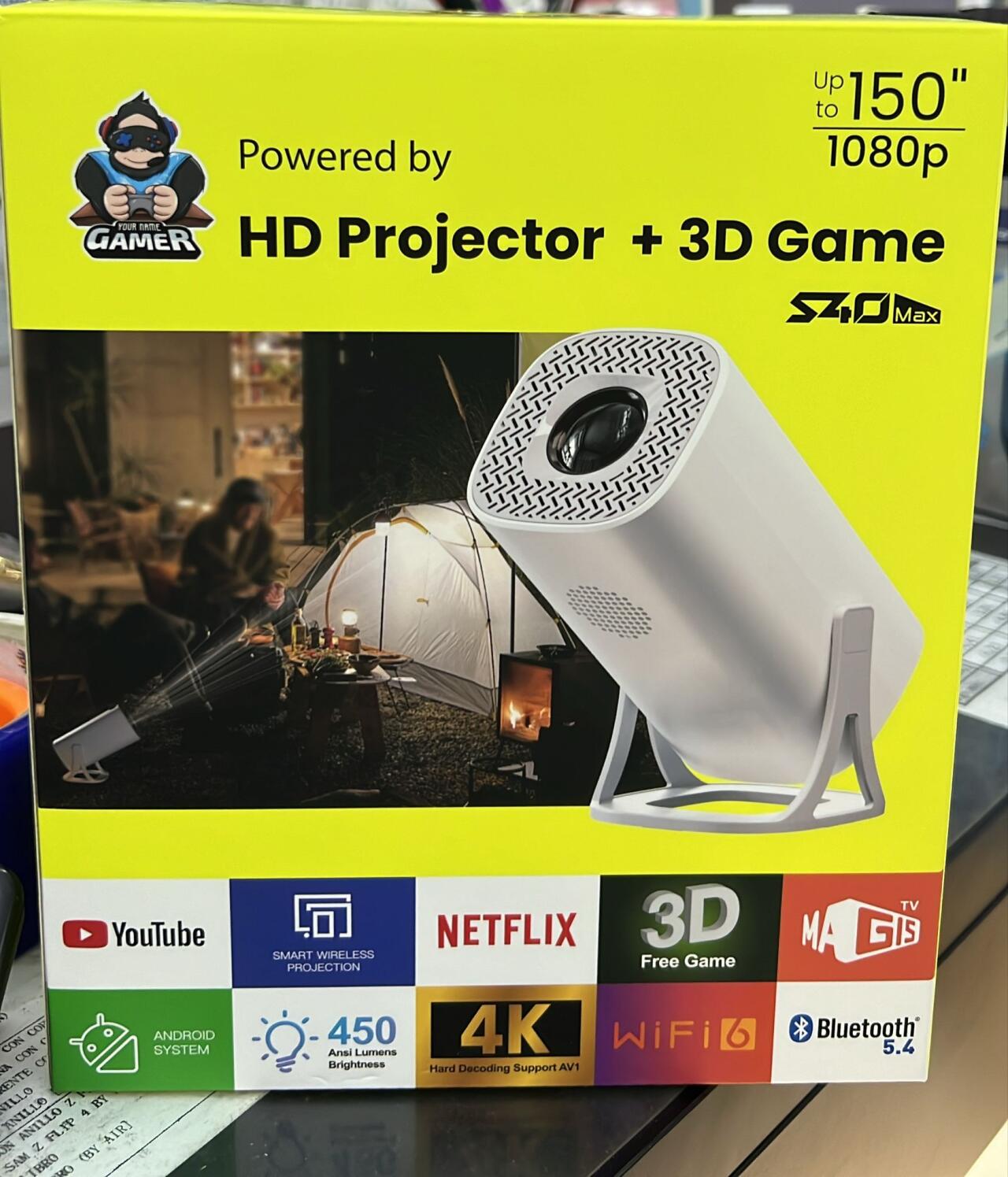 CONEKTA HD Play: Tu cine y consola todo en uno con apps y 2 mandos