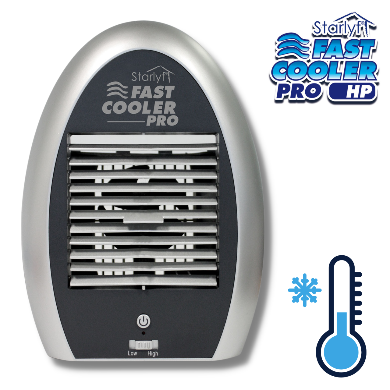 Fast Cooler PRO HP - frescura instantánea!