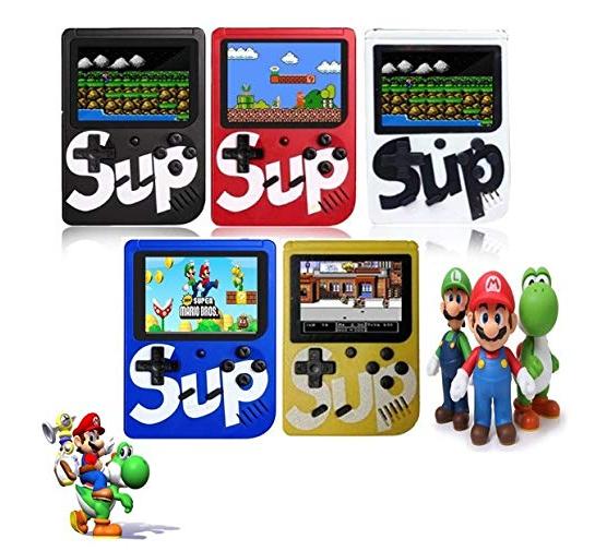 Consola GEMBOY Retro 400 en 1 – Revive tu Infancia!